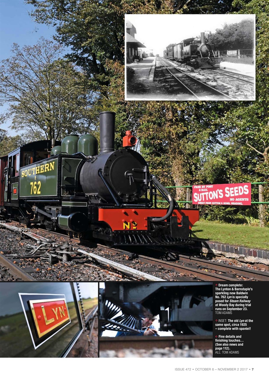 Steam Railway Preview Pages