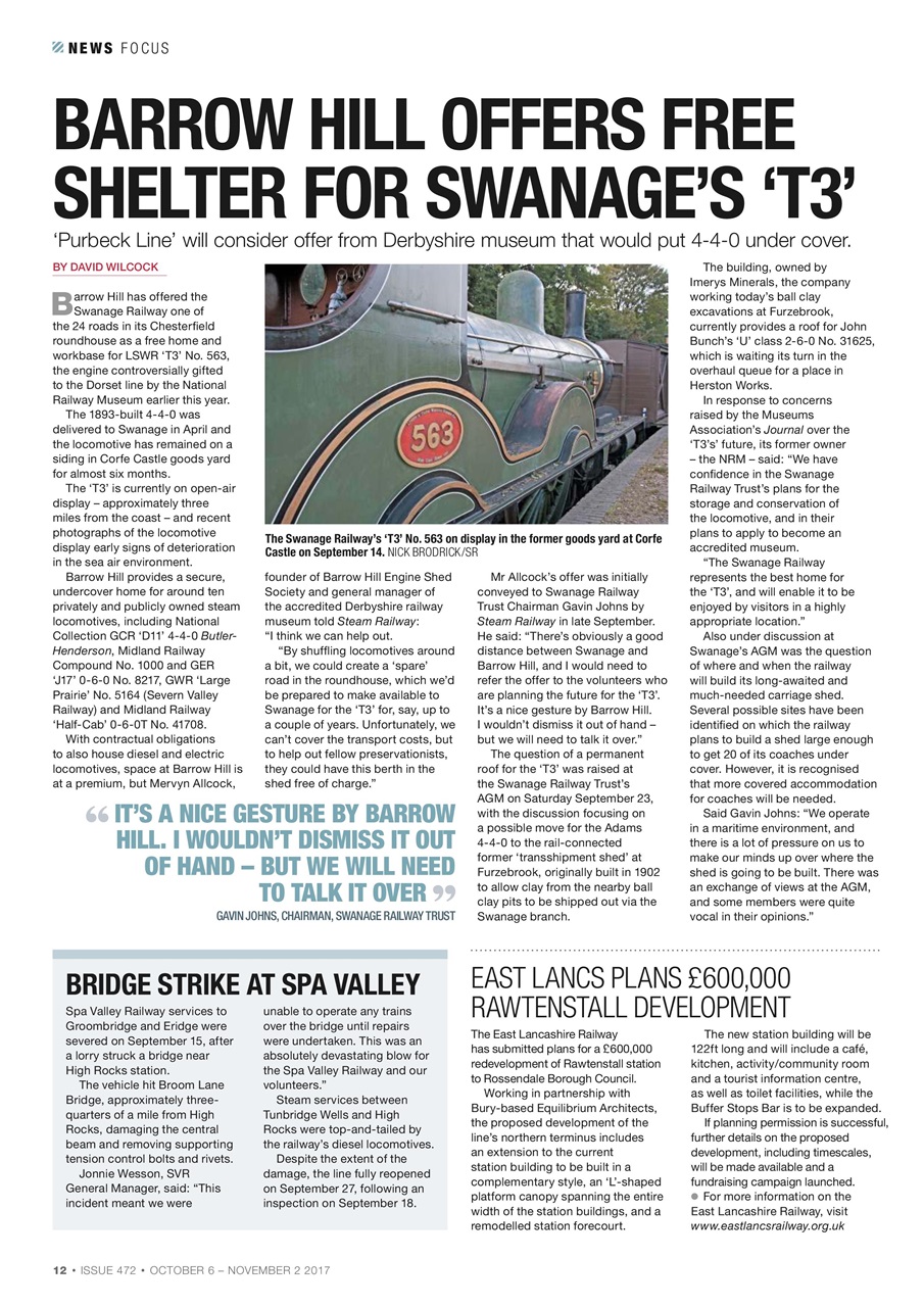 Steam Railway Preview Pages