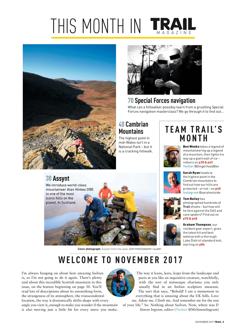 Trail Preview Pages