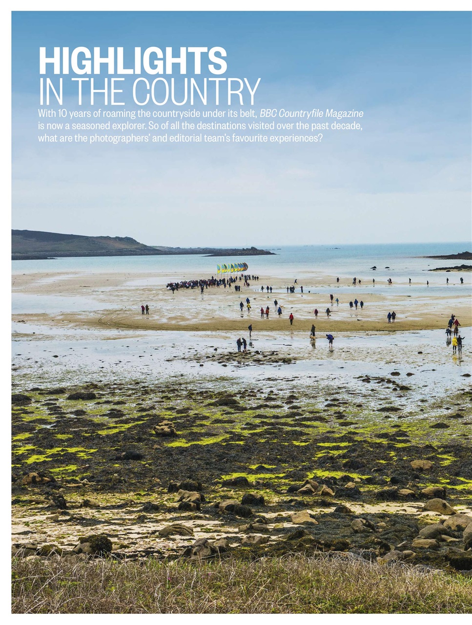 BBC Countryfile Magazine Preview Pages