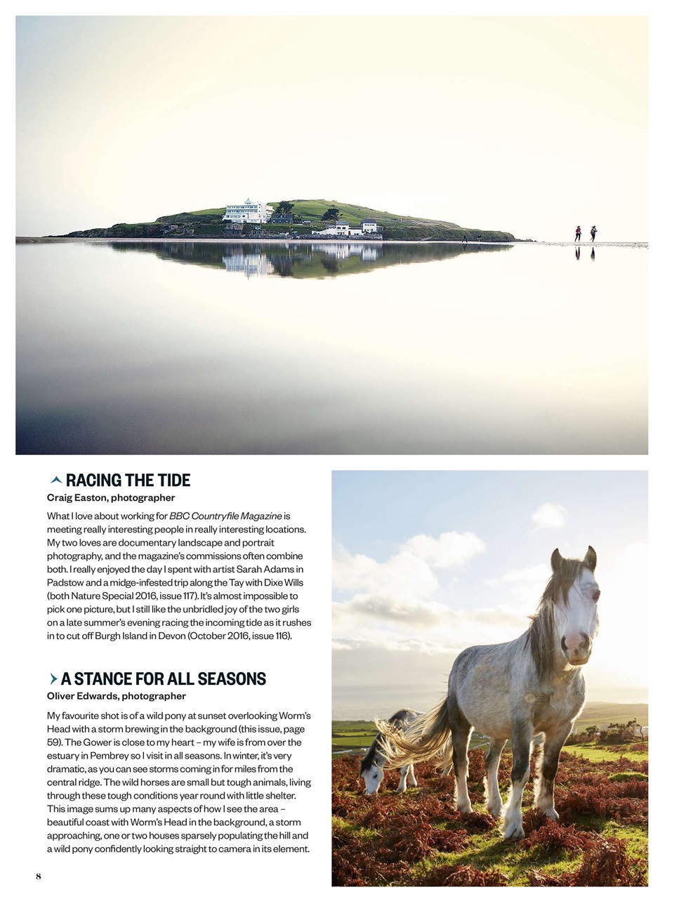 BBC Countryfile Magazine Preview Pages