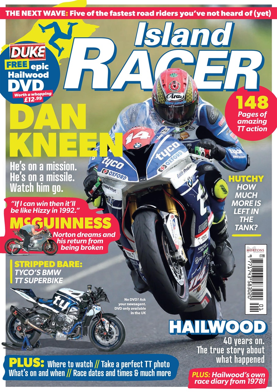 Island Racer Preview Pages