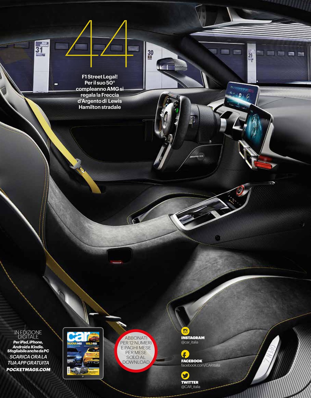 CAR magazine Italia Preview Pages