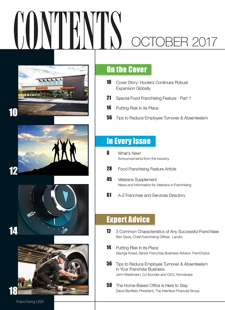 Franchising USA Preview Pages