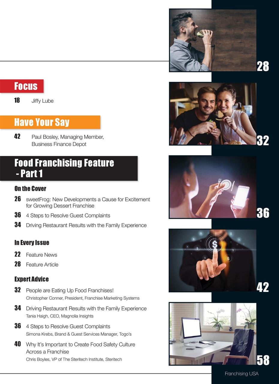 Franchising USA Preview Pages