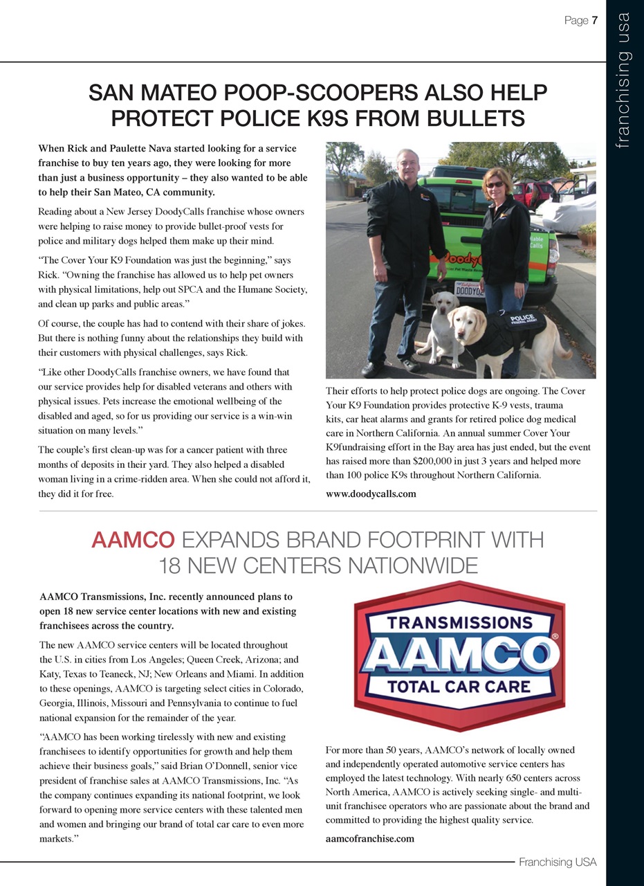 Franchising USA Preview Pages