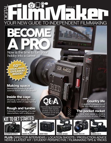 Digital FilmMaker issue DFM Issue 50 
