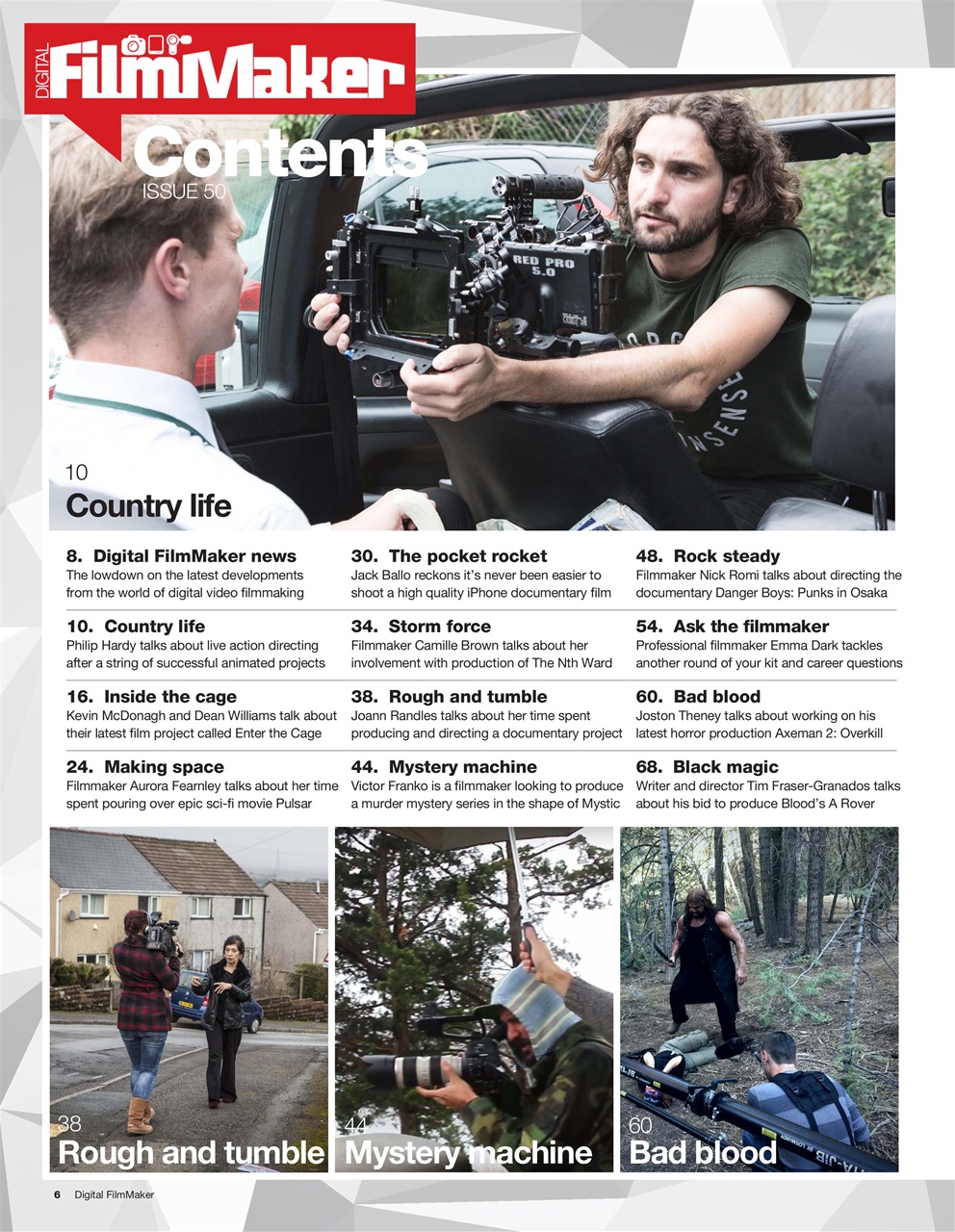 Digital FilmMaker Preview Pages