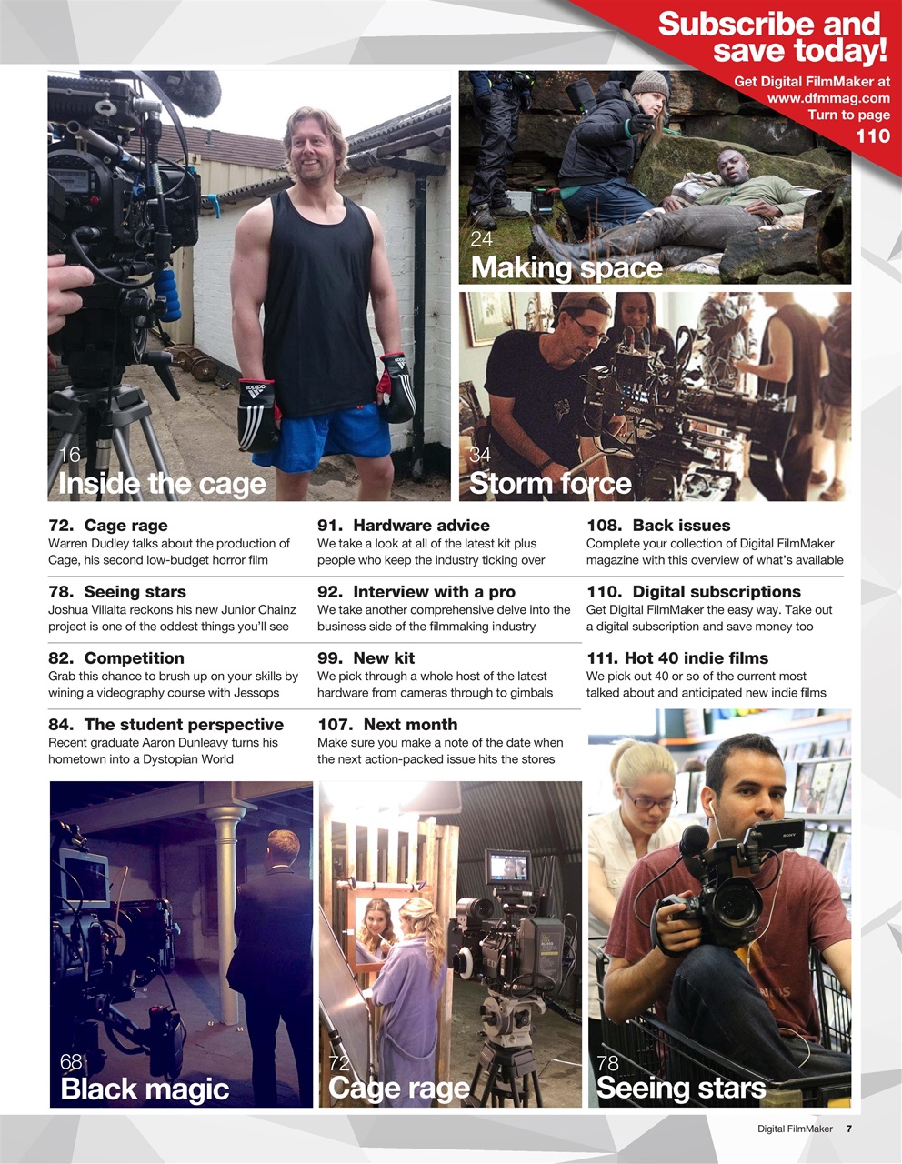 Digital FilmMaker Preview Pages