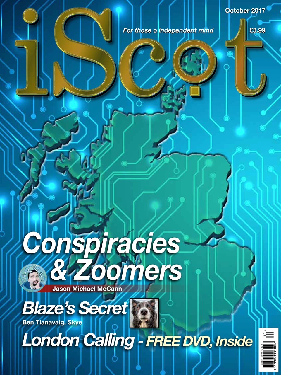 iScot Magazine Preview Pages