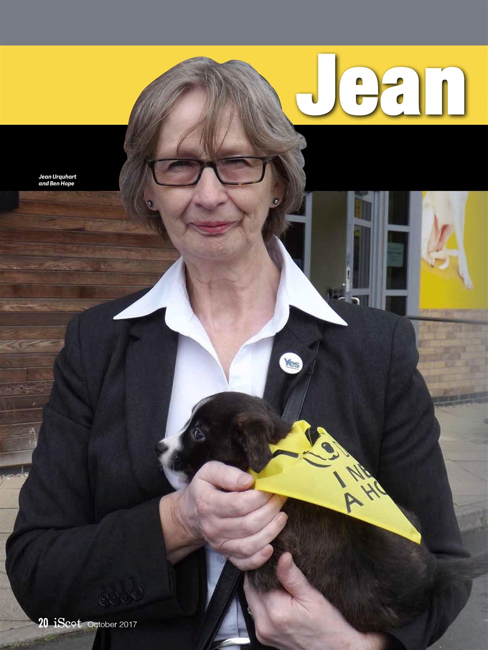 iScot Magazine Preview Pages