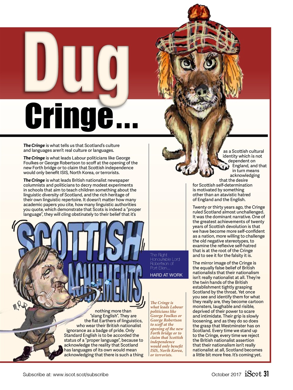 iScot Magazine Preview Pages