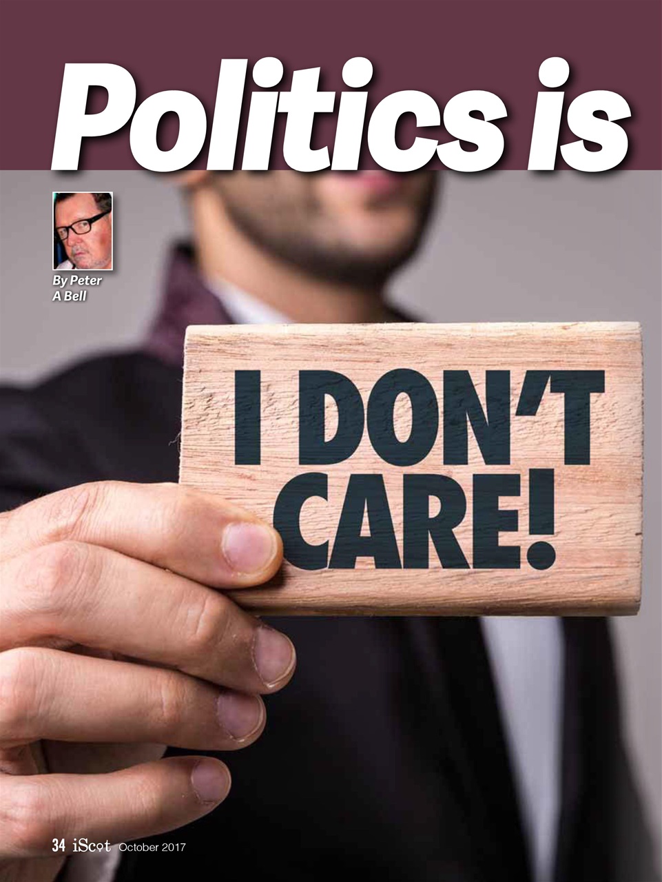 iScot Magazine Preview Pages