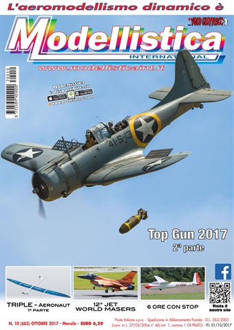 Modellistica International issue Ottobre 2017