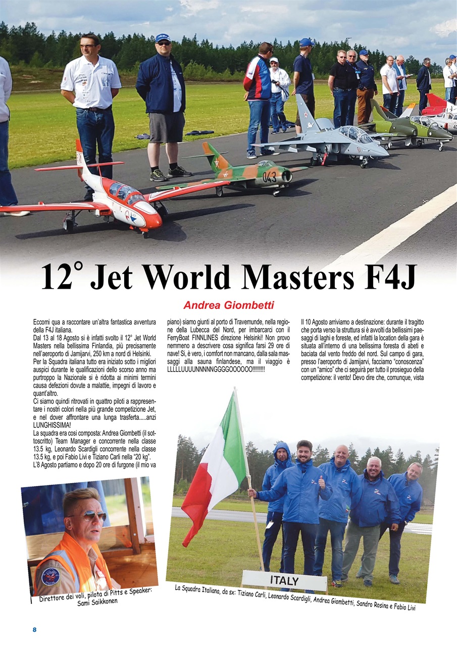 Modellistica International Preview Pages