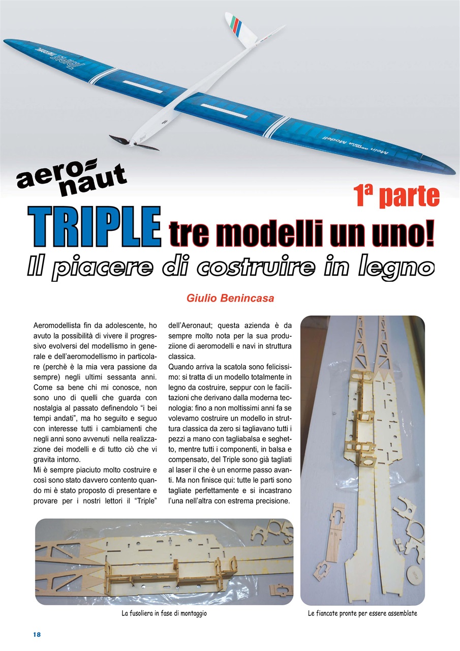 Modellistica International Preview Pages