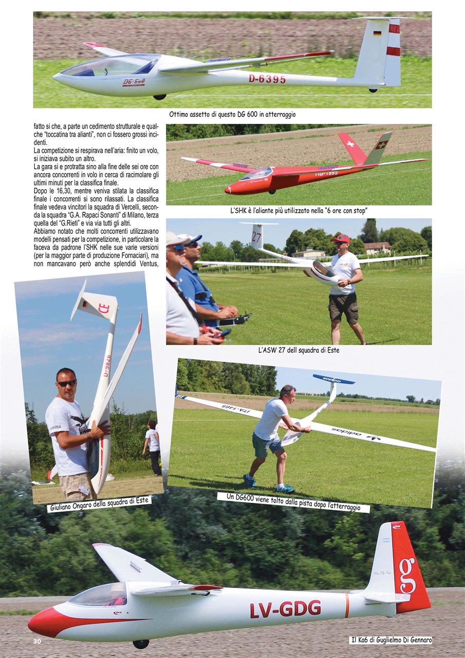 Modellistica International Preview Pages