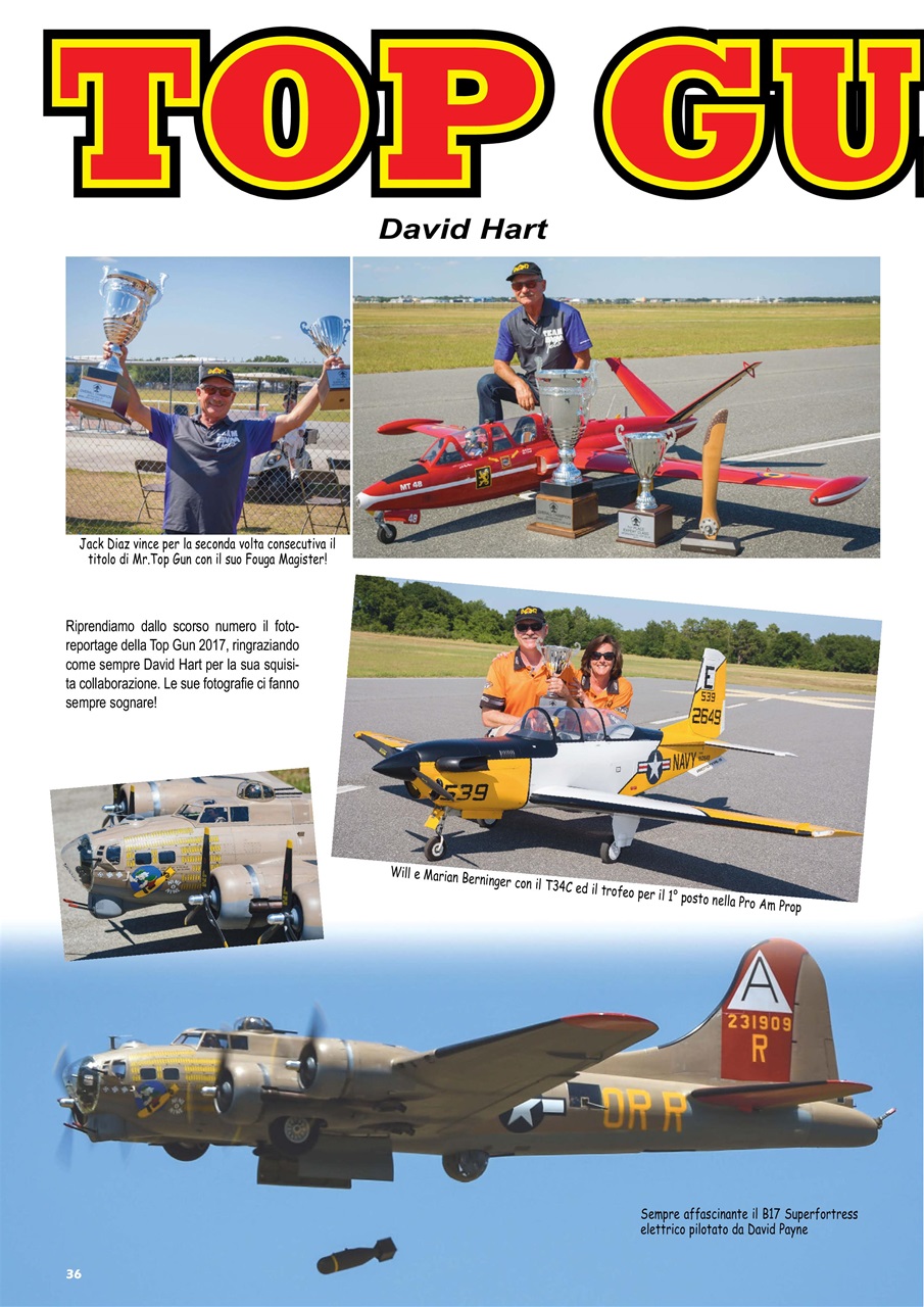 Modellistica International Preview Pages