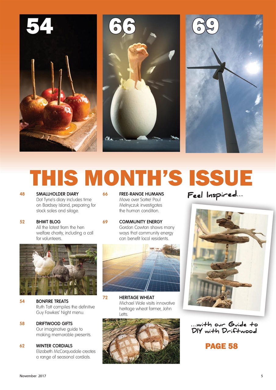 Home Farmer Magazine Preview Pages