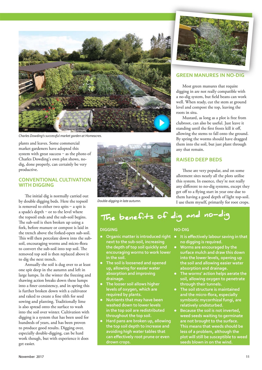 Home Farmer Magazine Preview Pages