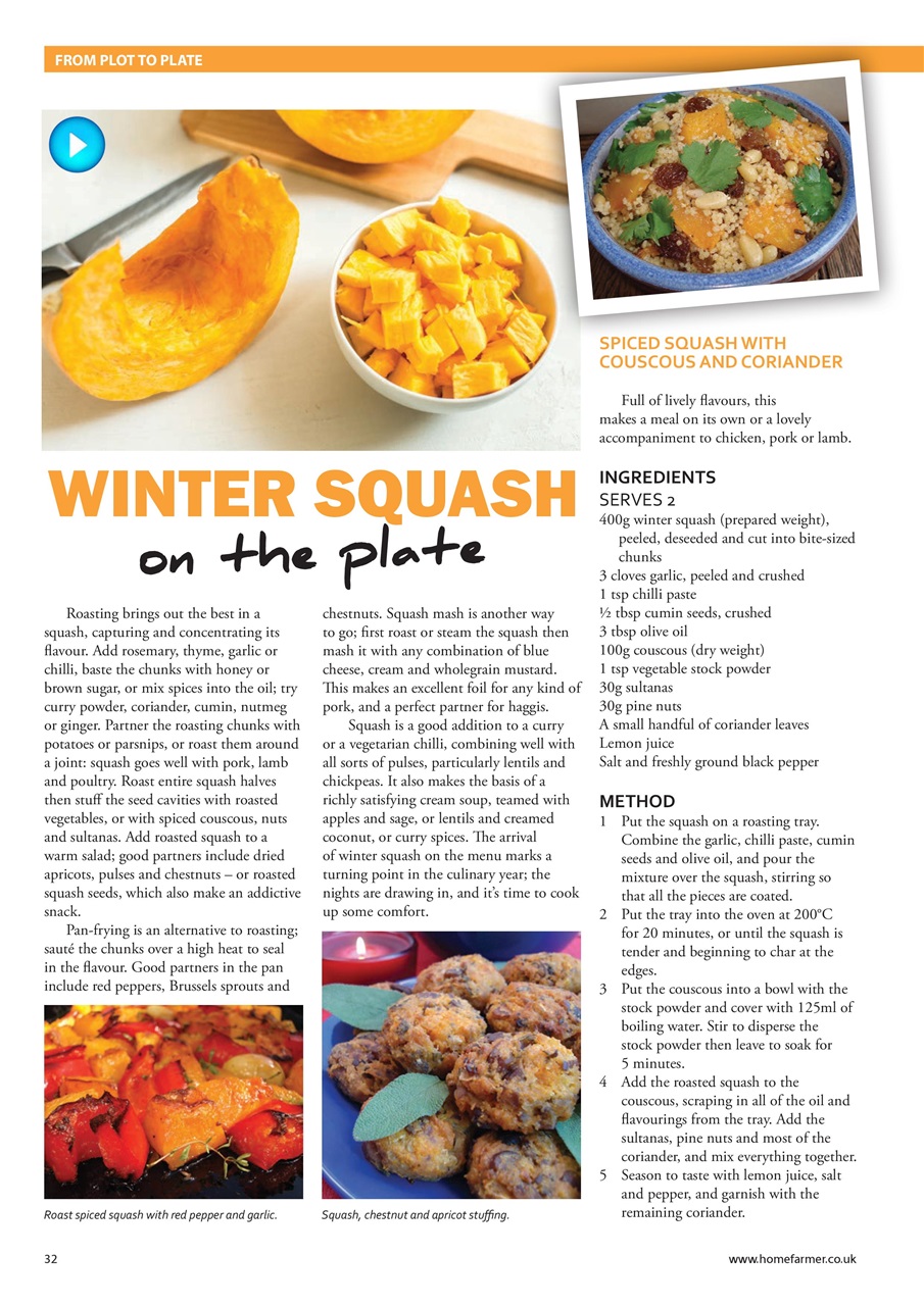 Home Farmer Magazine Preview Pages