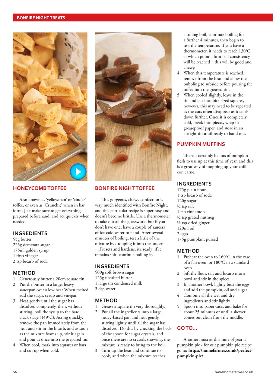 Home Farmer Magazine Preview Pages