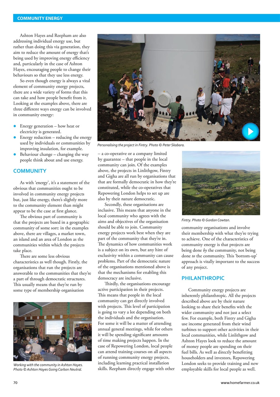 Home Farmer Magazine Preview Pages