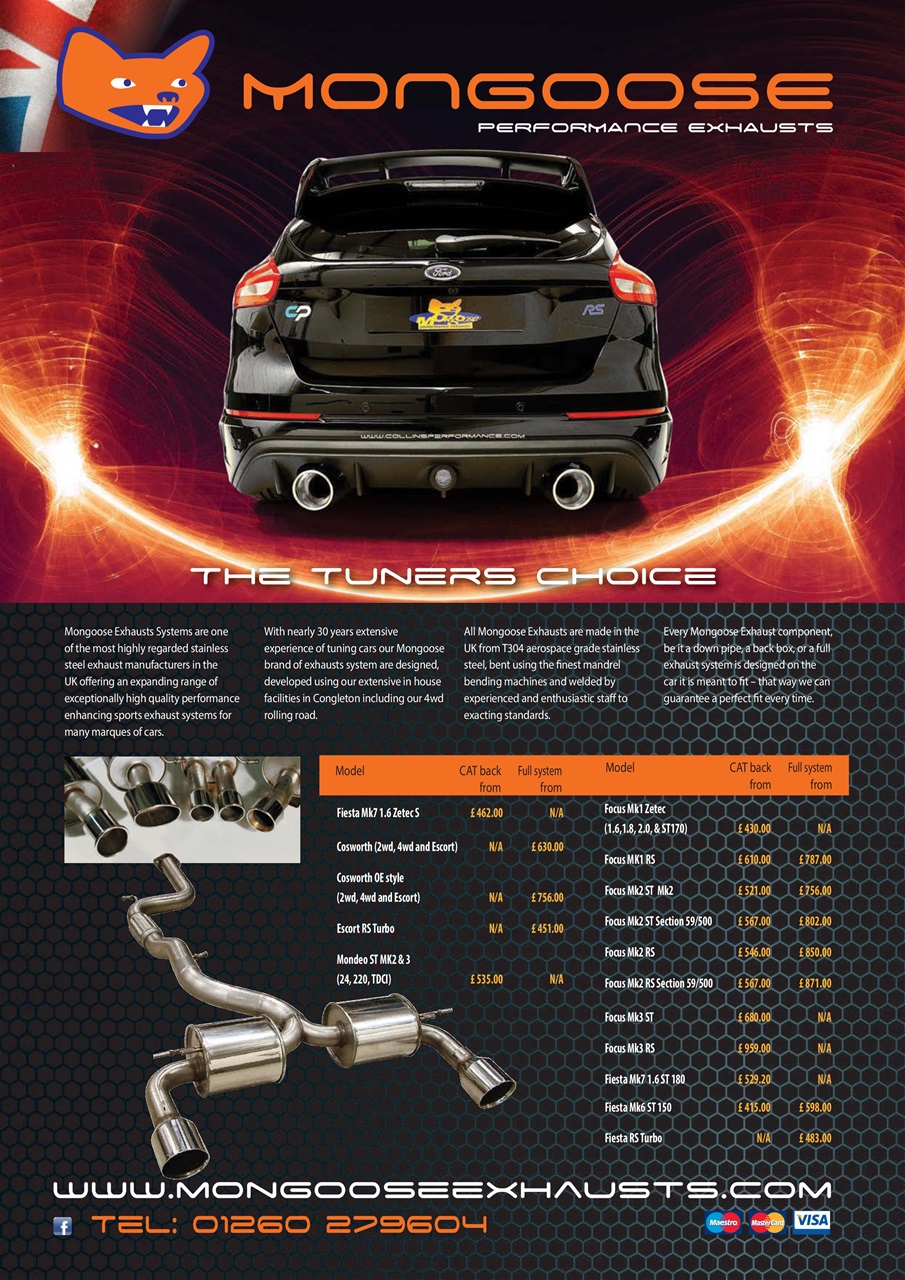 Fast Ford Preview Pages