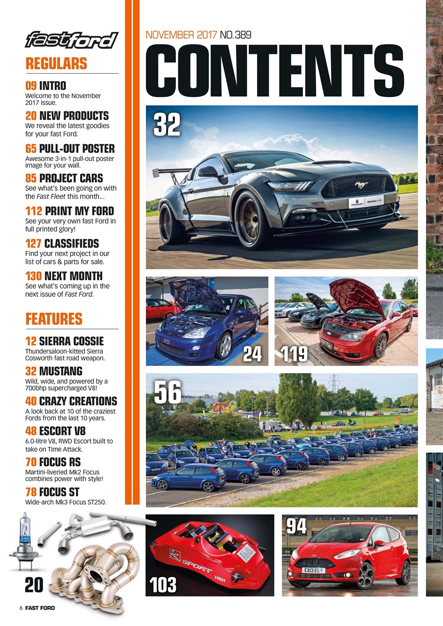Fast Ford Preview Pages