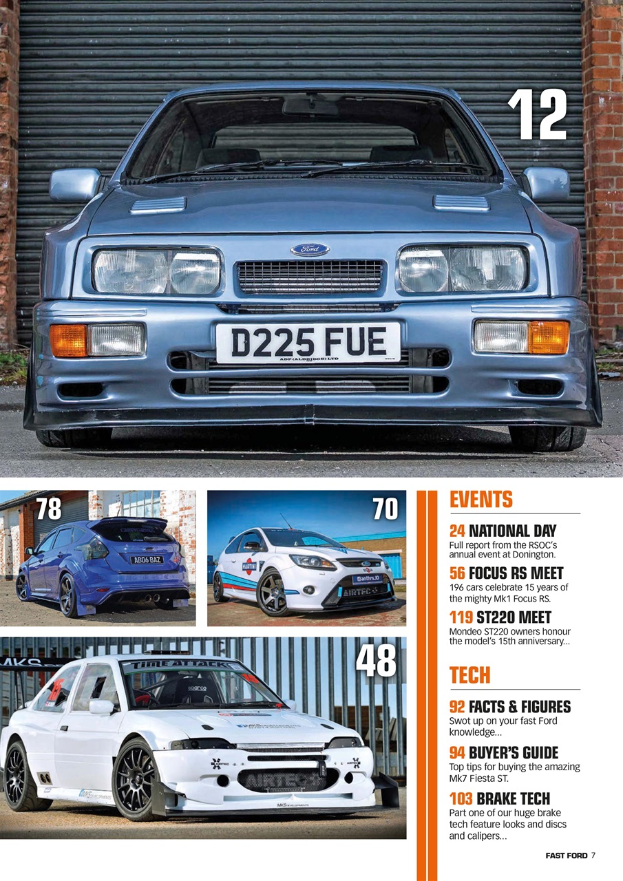 Fast Ford Preview Pages