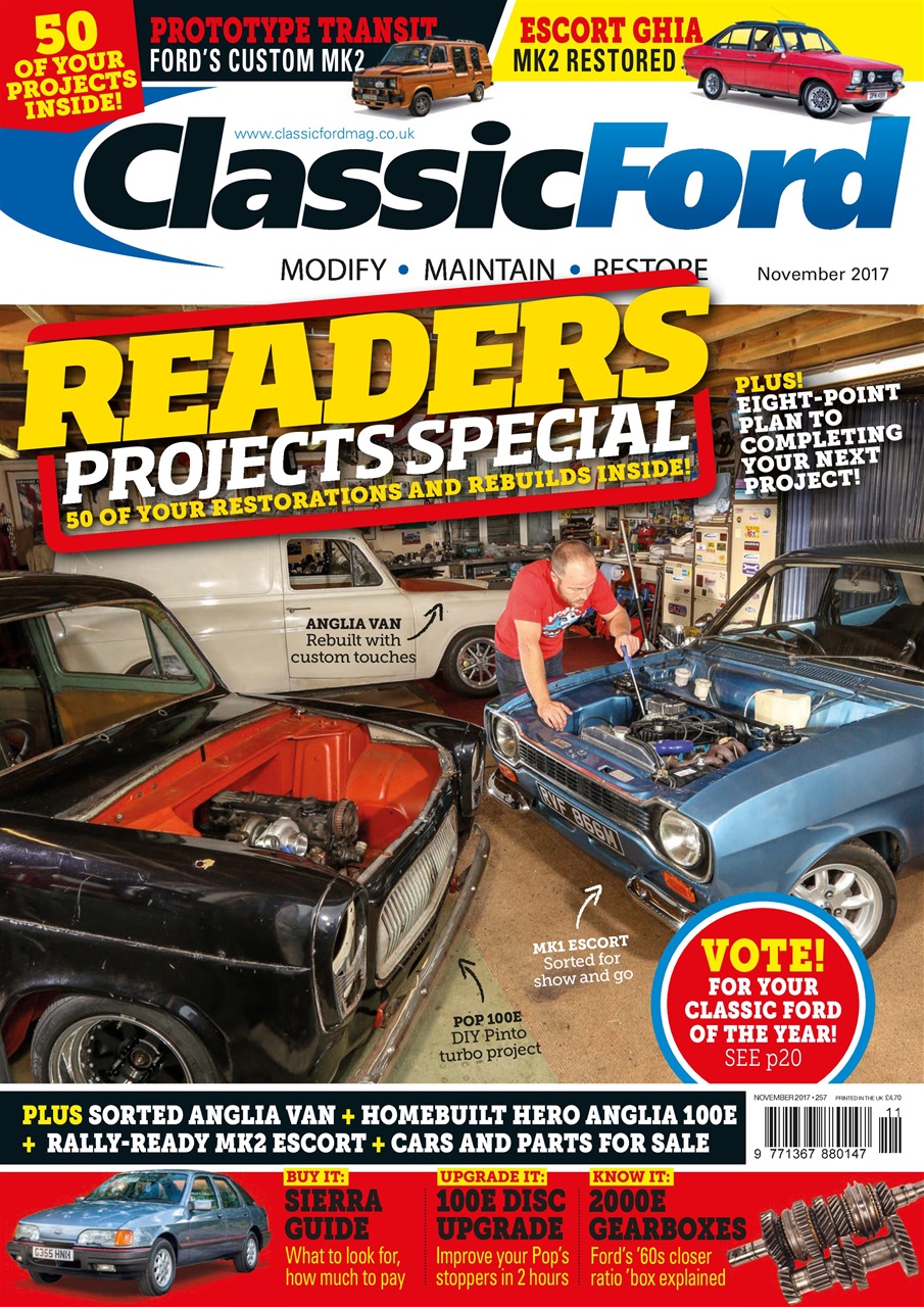 Classic Ford Preview Pages