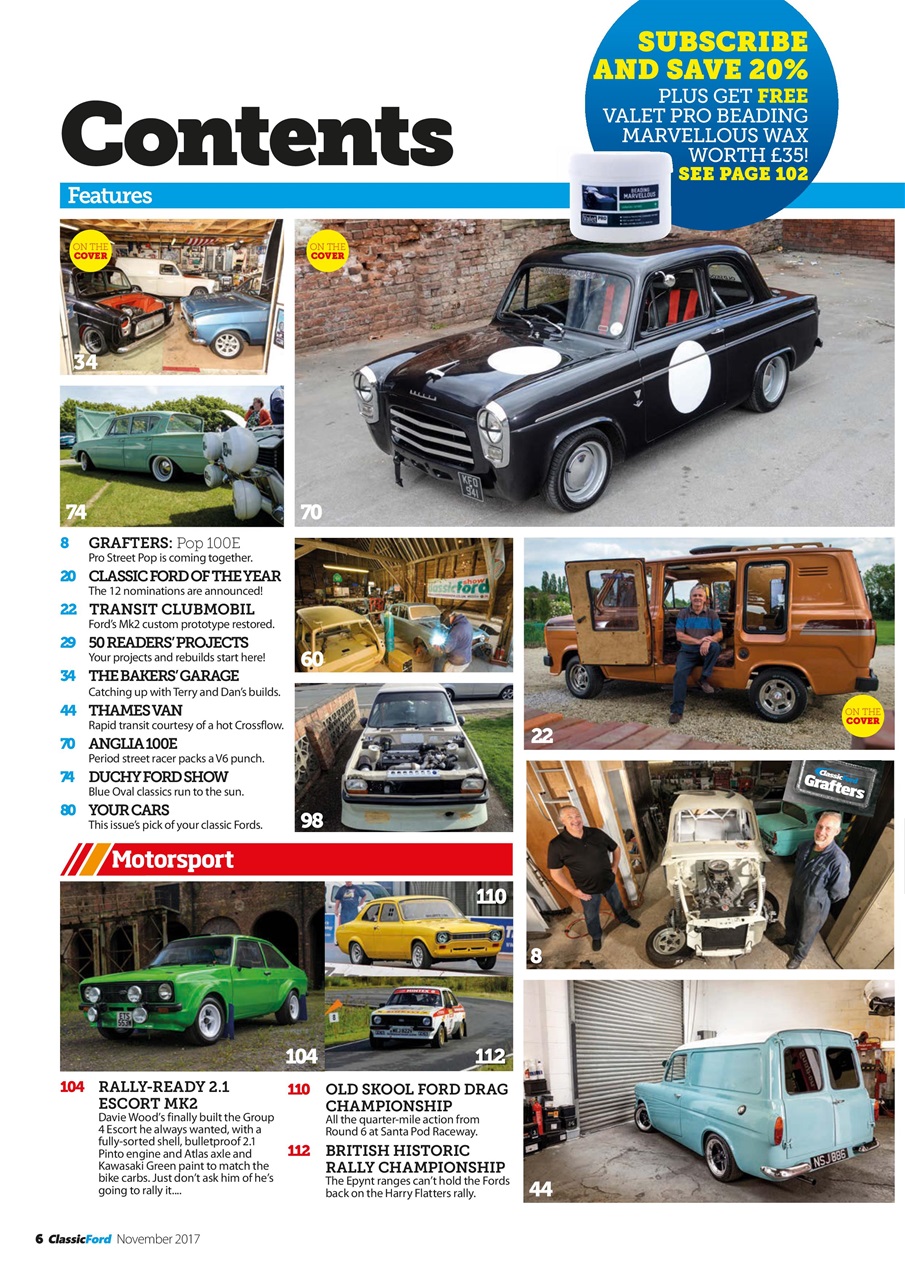 Classic Ford Preview Pages