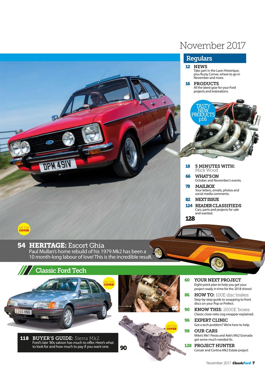 Classic Ford Preview Pages