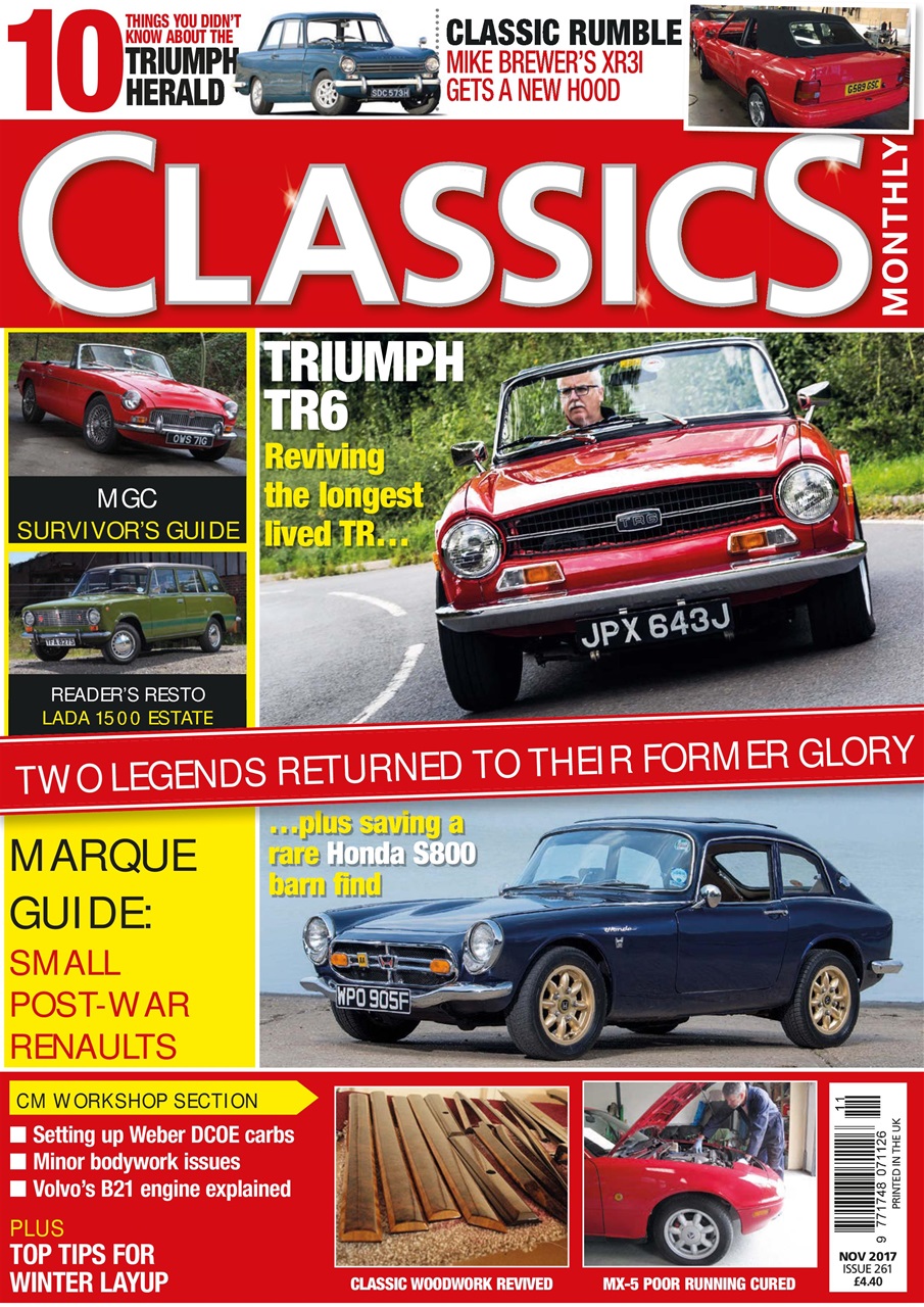 Classics World Preview Pages