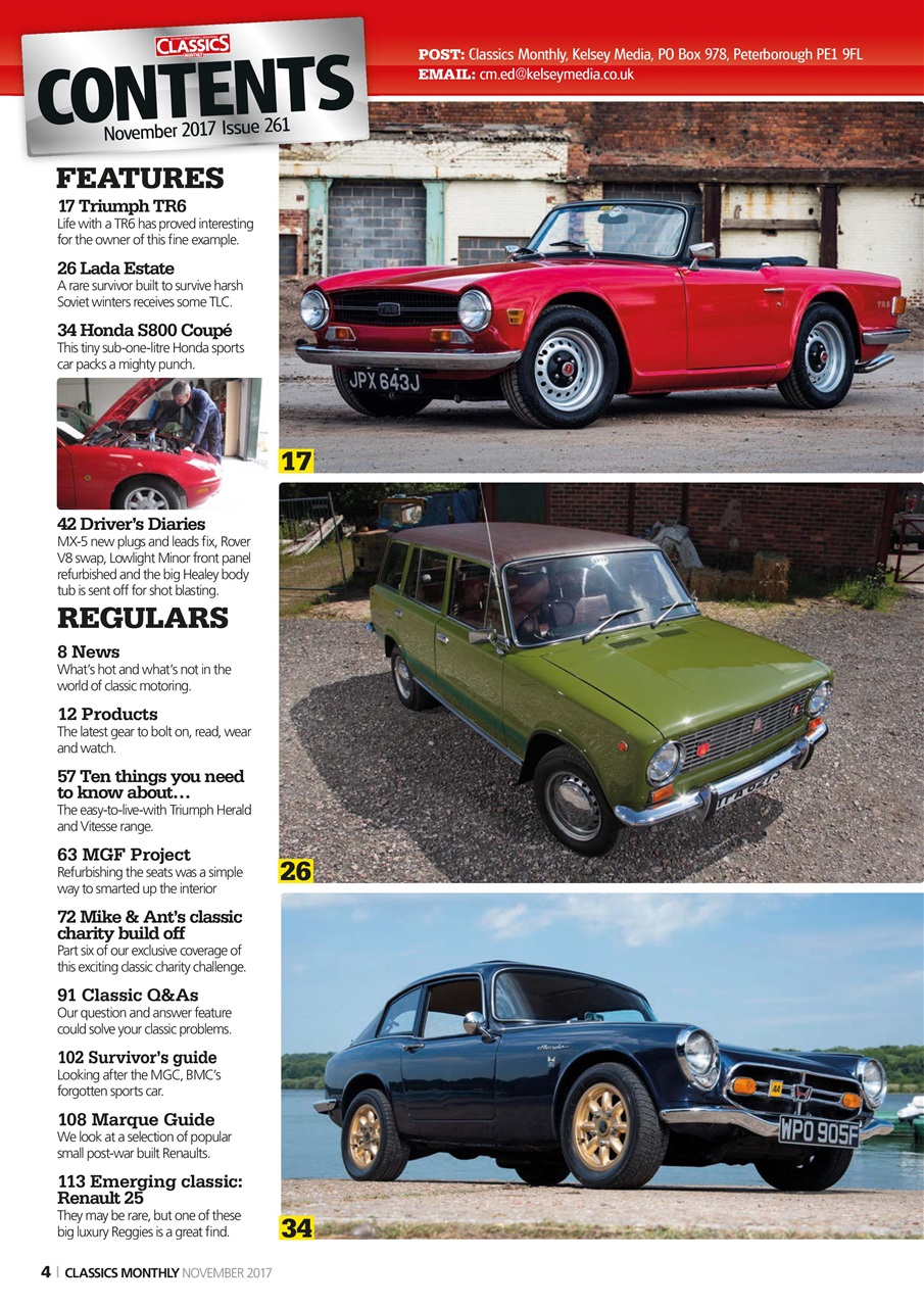 Classics World Preview Pages