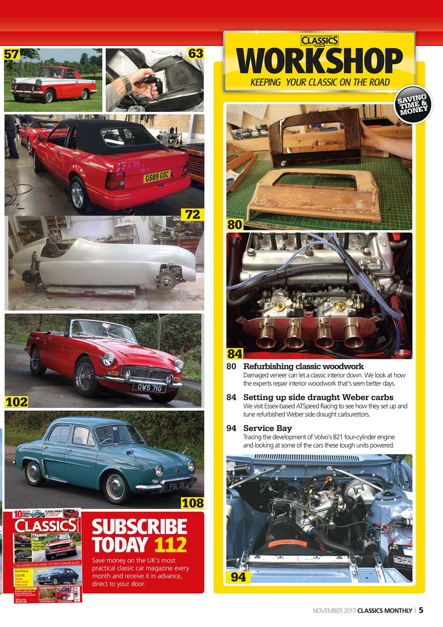 Classics World Preview Pages