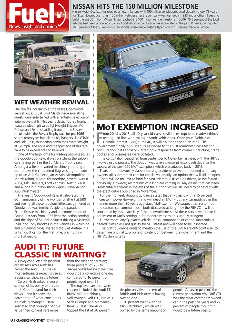 Classics World Preview Pages