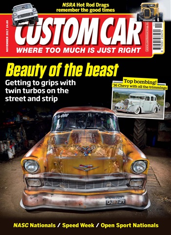 Custom Car issue November 2017