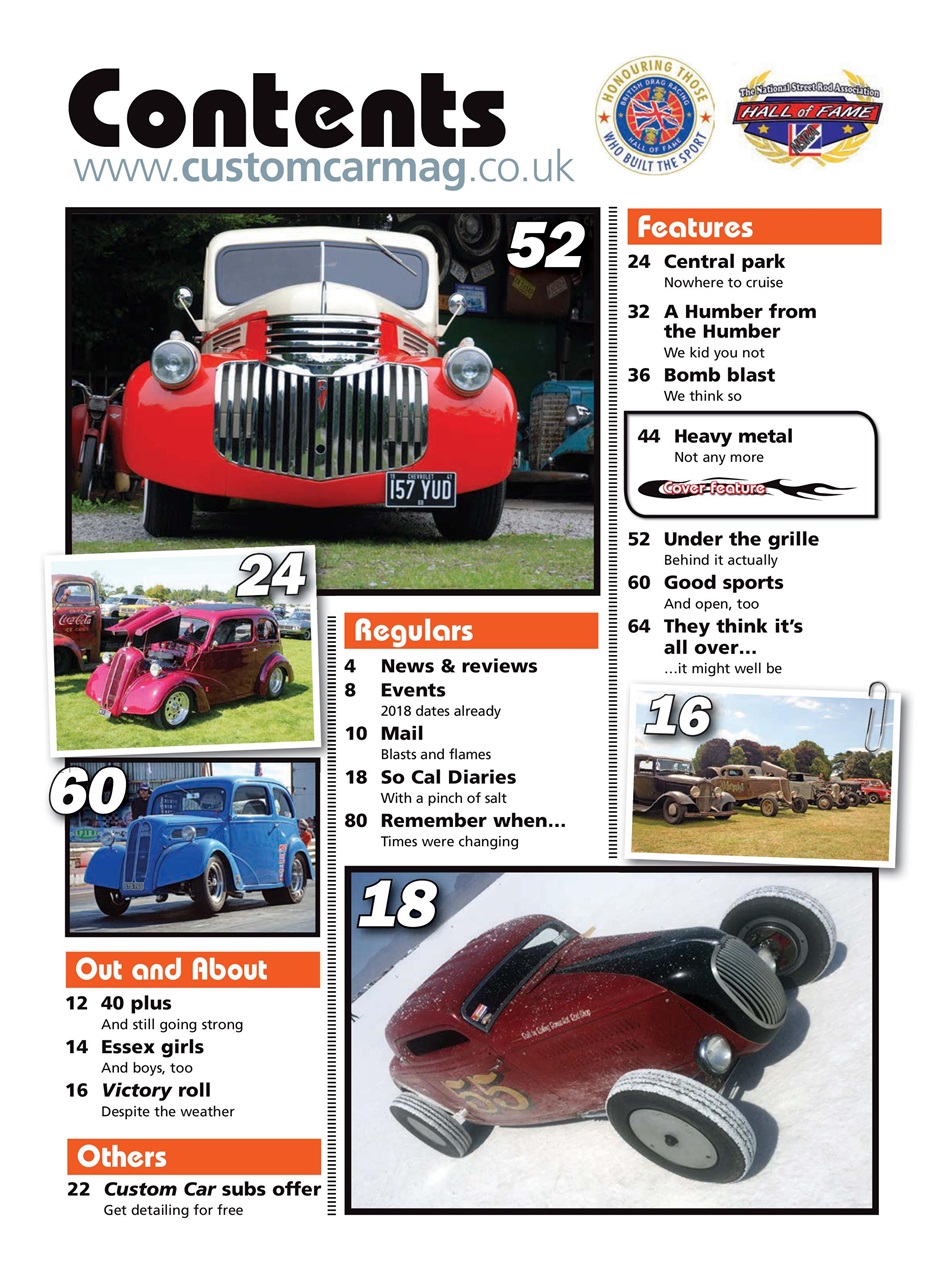 Custom Car Preview Pages