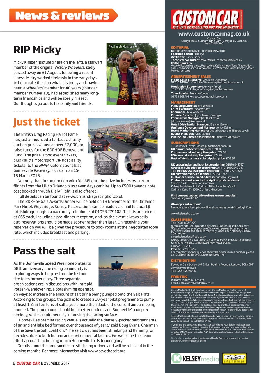 Custom Car Preview Pages