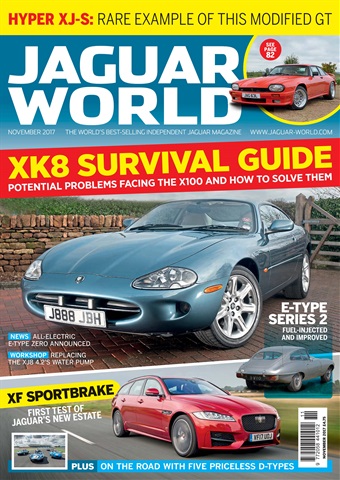 Jaguar World issue November 2017