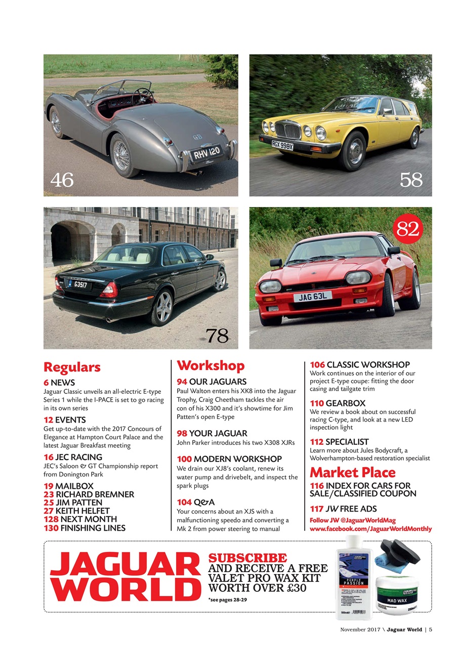 Jaguar World Preview Pages