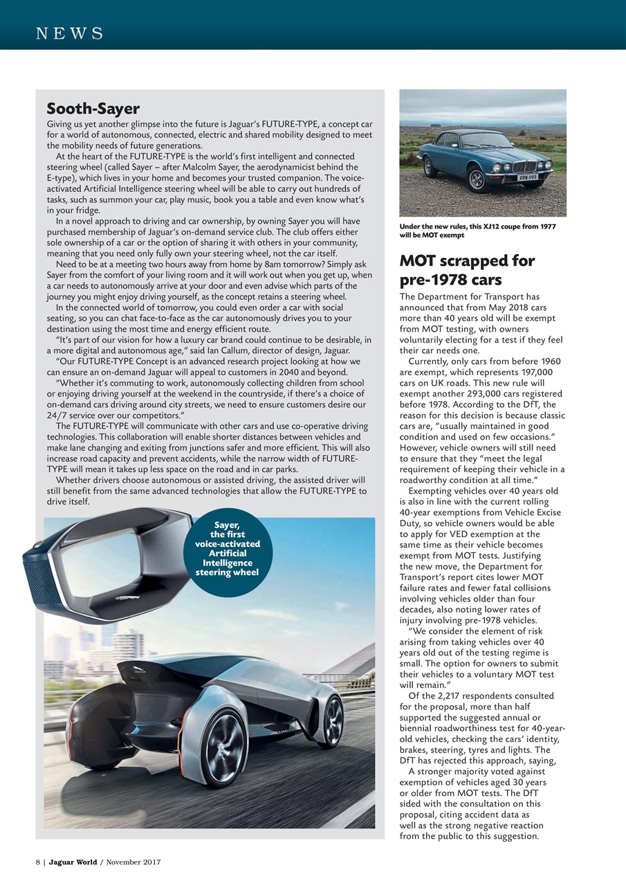 Jaguar World Preview Pages