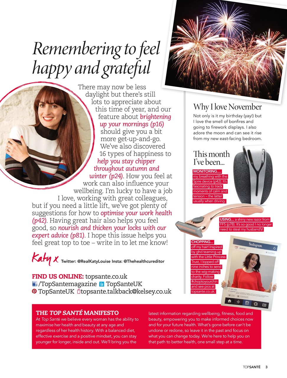 Top Sante Preview Pages