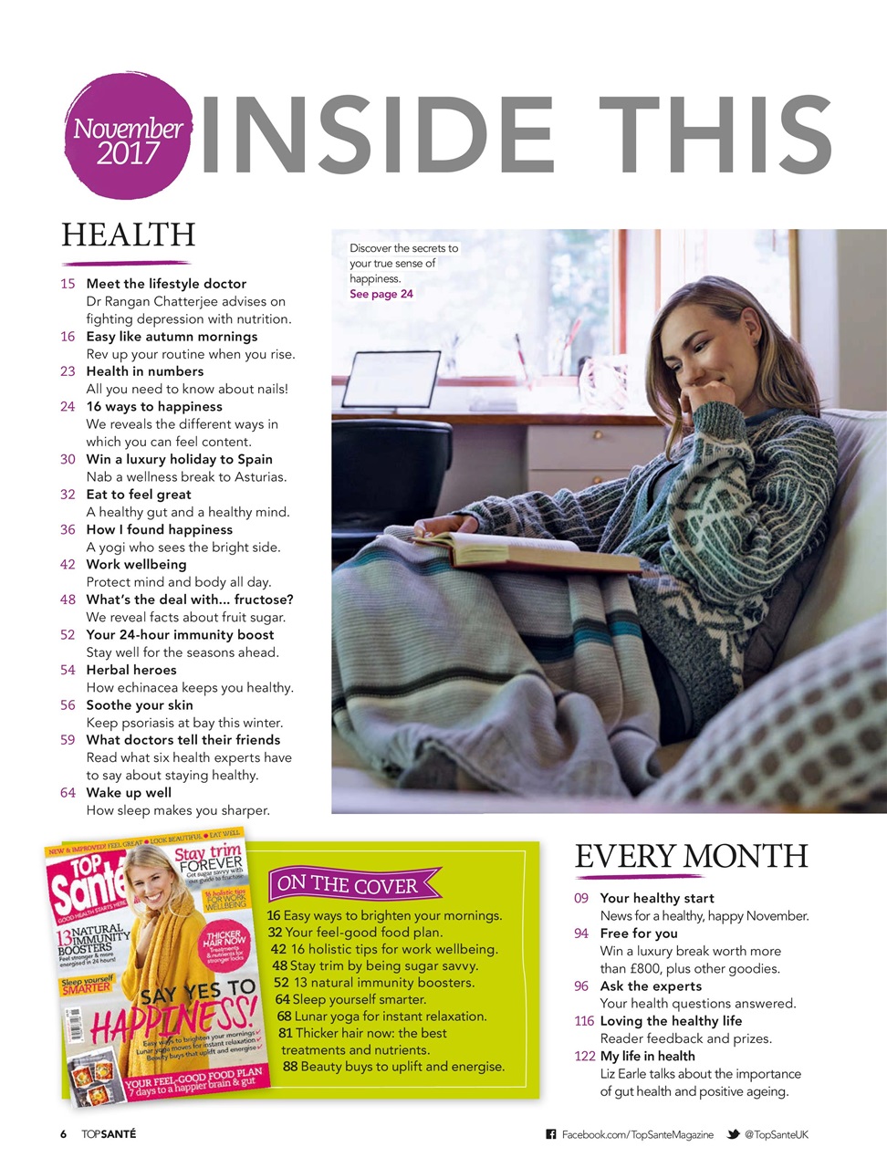 Top Sante Preview Pages