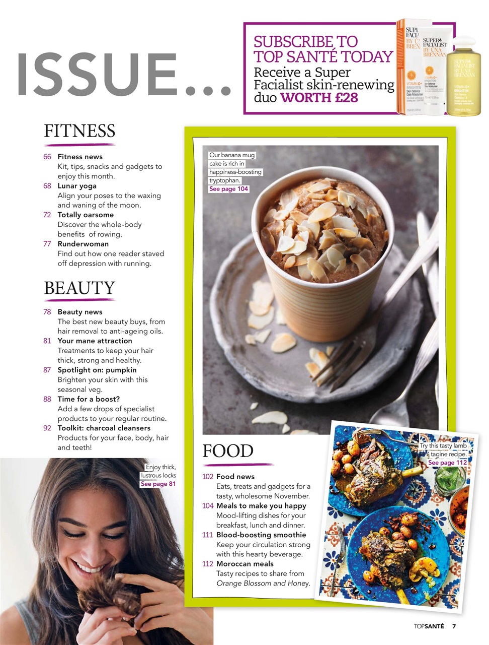 Top Sante Preview Pages