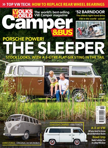 VW Camper issue November 2017