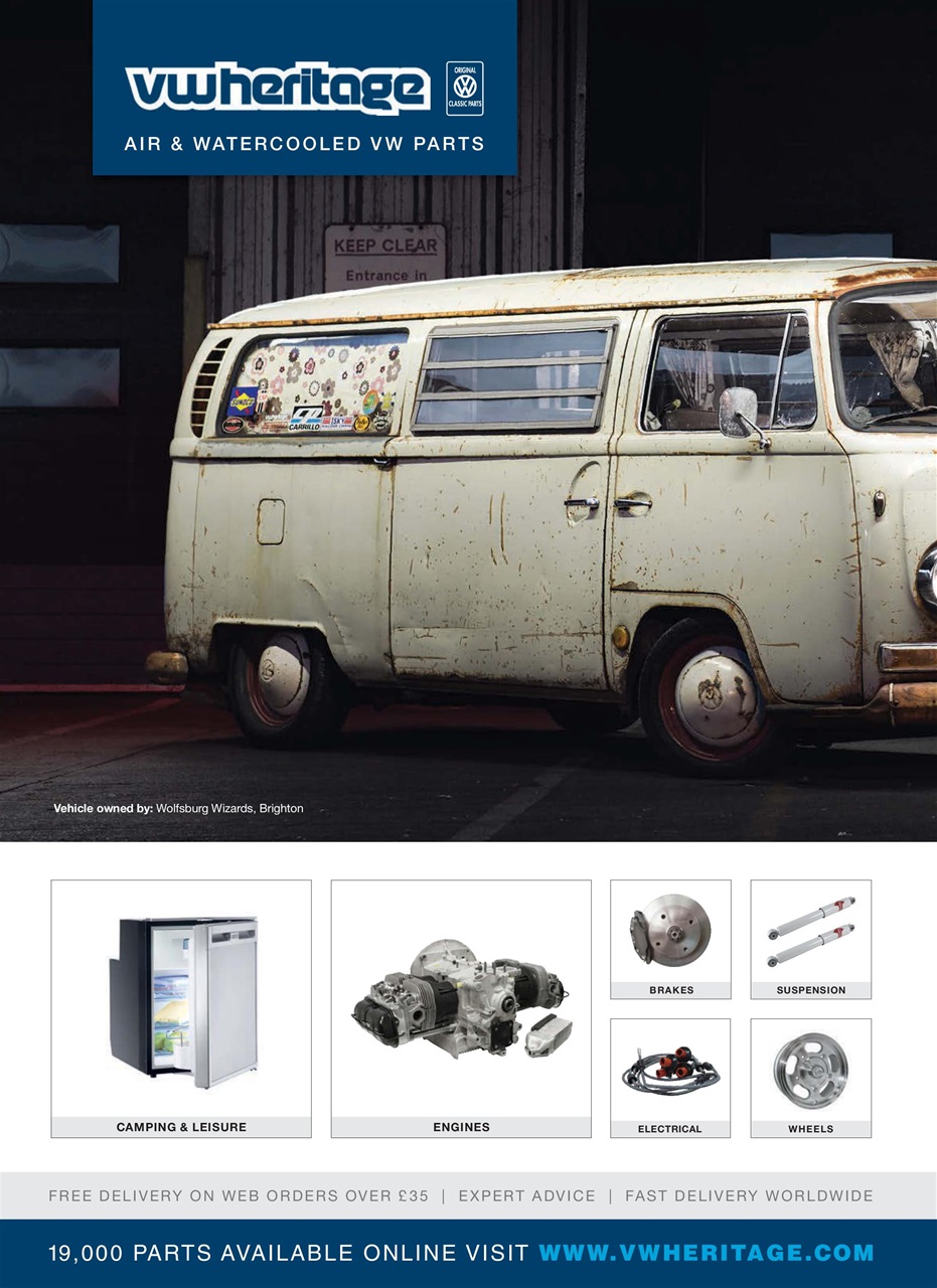 VW Camper Preview Pages