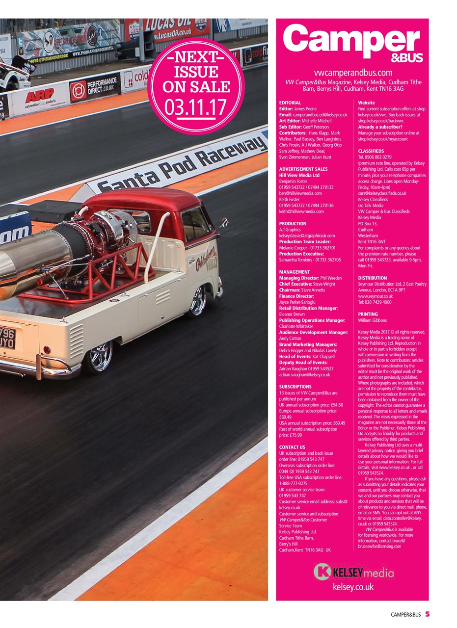 VW Camper Preview Pages