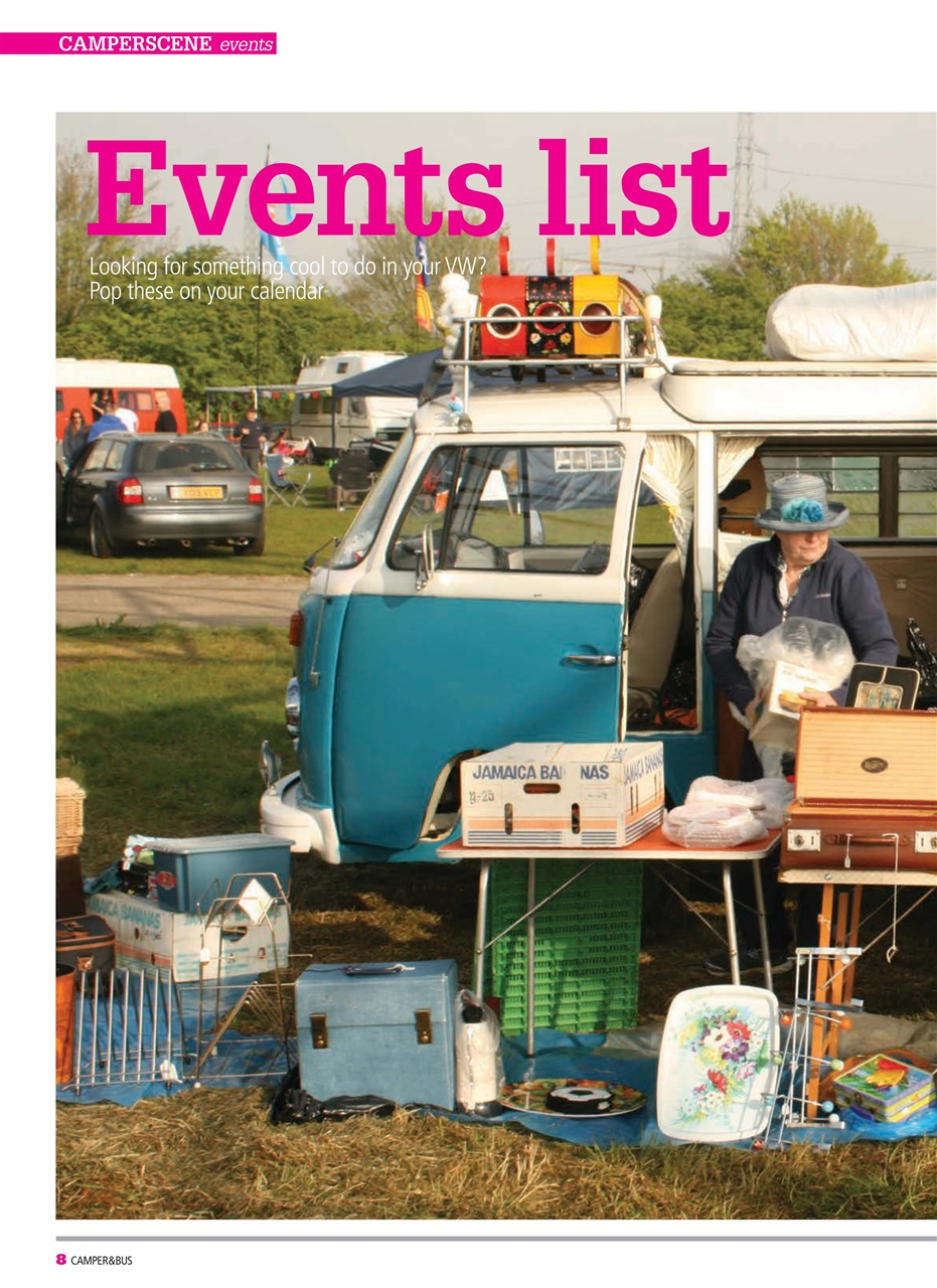 VW Camper Preview Pages